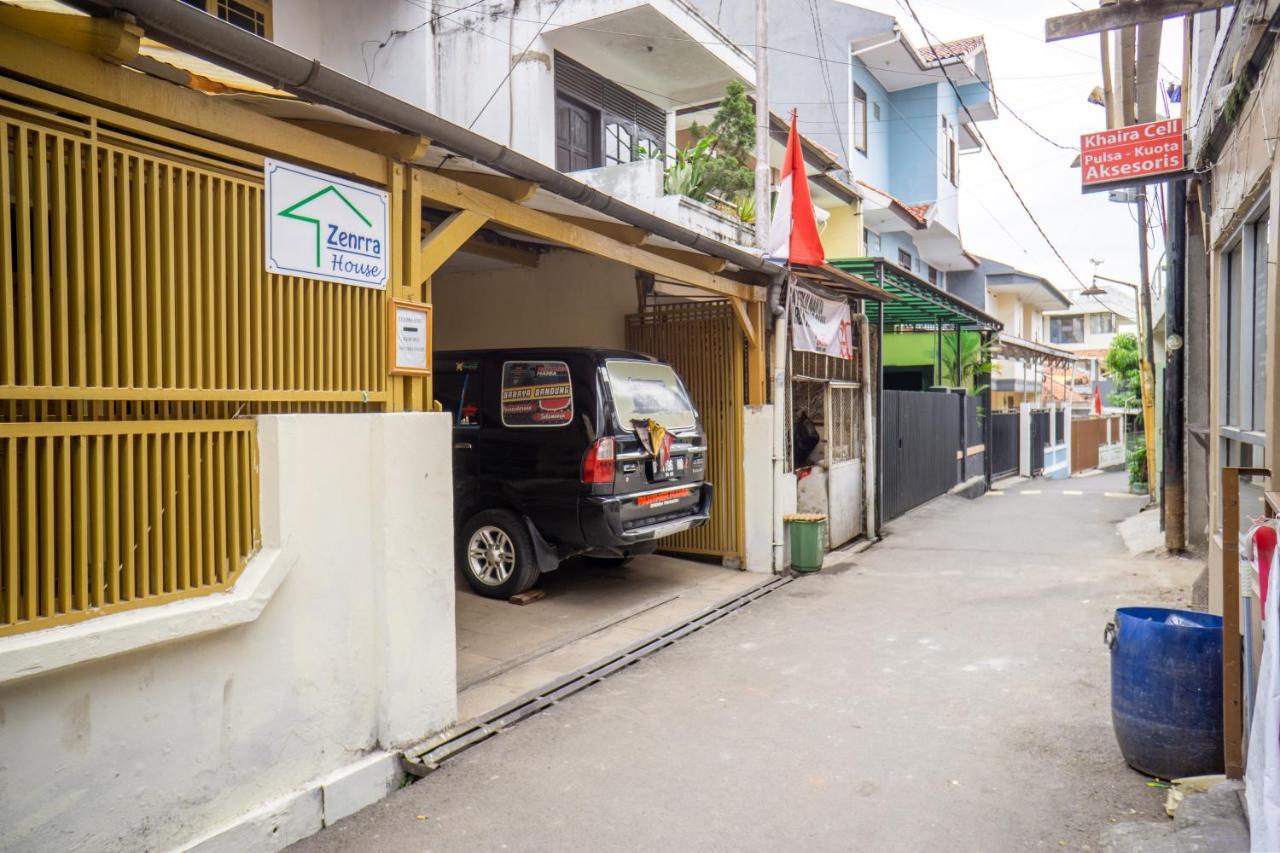Zenrra Backpacker Hostel Bandung Kültér fotó
