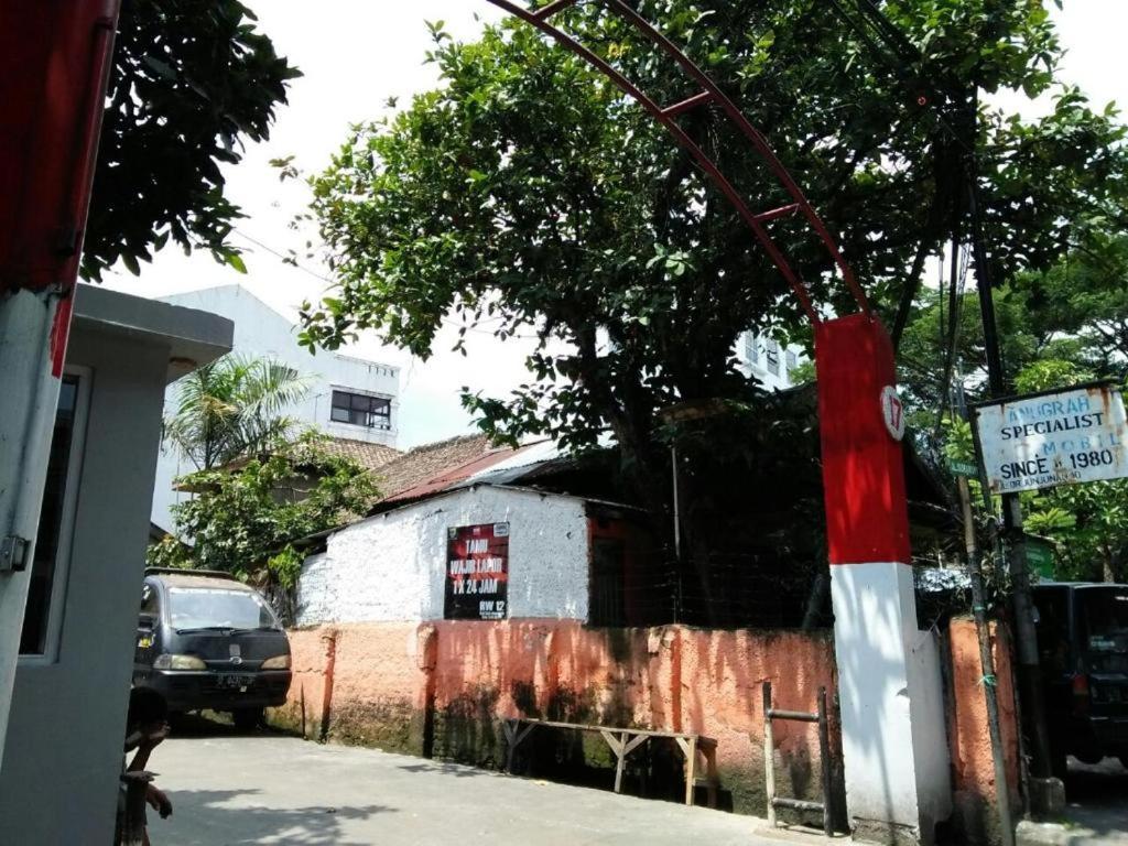 Zenrra Backpacker Hostel Bandung Kültér fotó